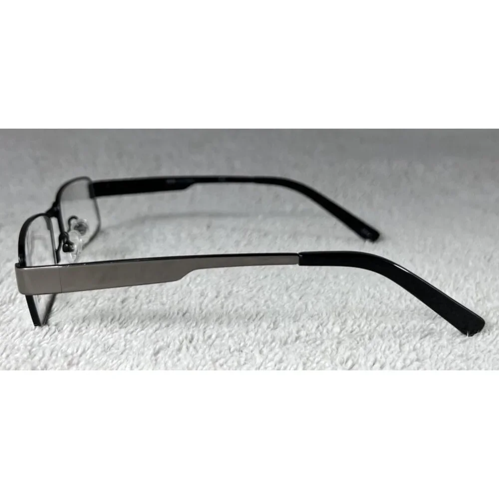 NEW DB4K | EUROPA GAMER C3 BLACK & SILVER KIDS EYEGLASSES FRAMES 46-16-120